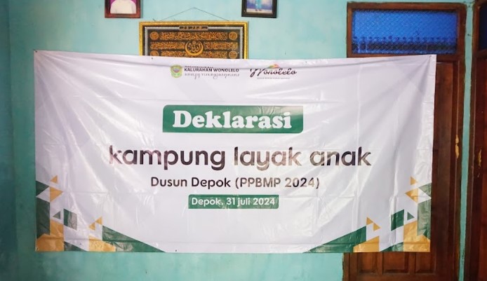 DEKLARASI KAMPUNG LAYAK ANAK PADUKUHAN DEPOK